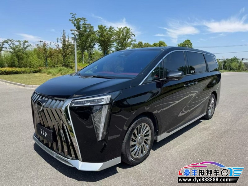 24年传祺M8MPV抵押车出售