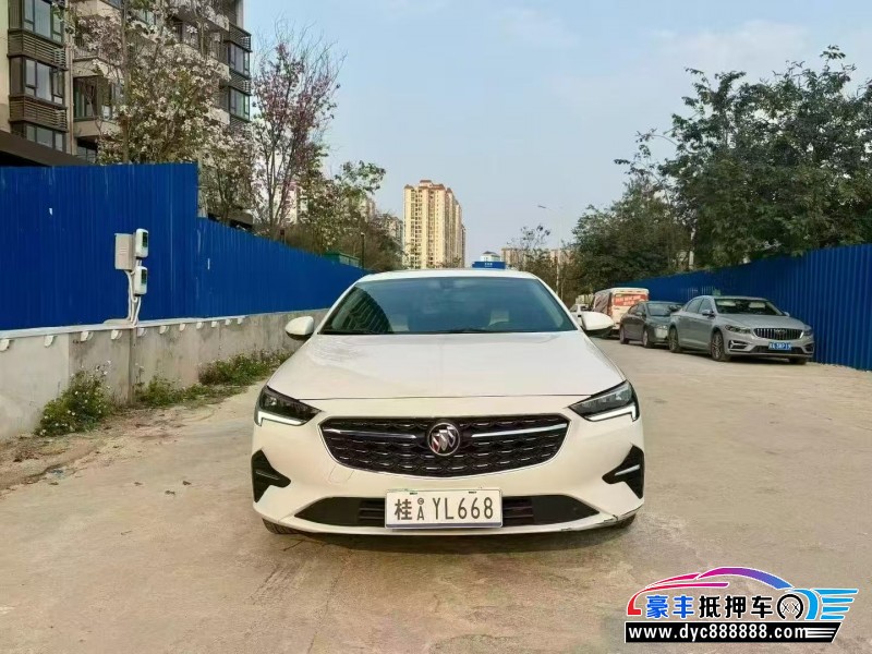 抵押车出售22年别克君威轿车