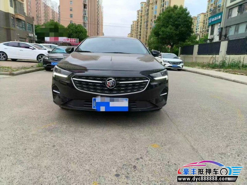 抵押车出售23年别克君威轿车