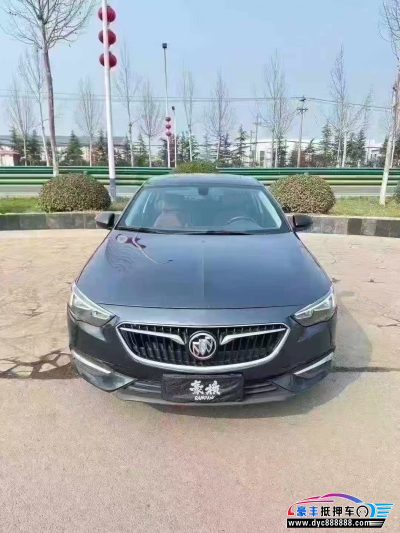 抵押车出售20年别克君威轿车
