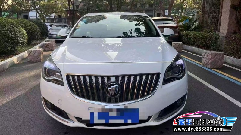 抵押车出售15年别克君威轿车