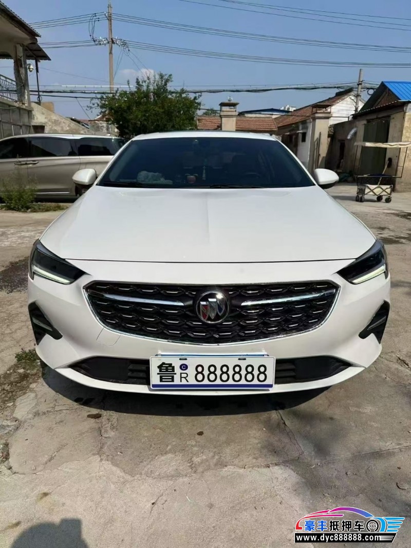 抵押车出售21年别克君威轿车