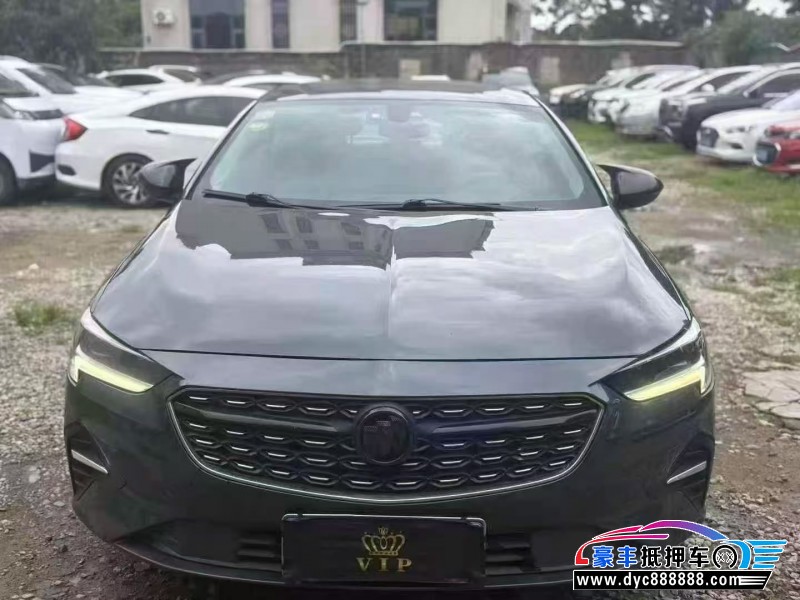 抵押车出售21年别克君威轿车