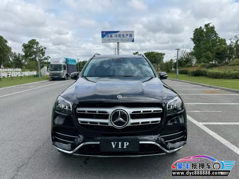 抵押车出售21年奔驰GLSSUV