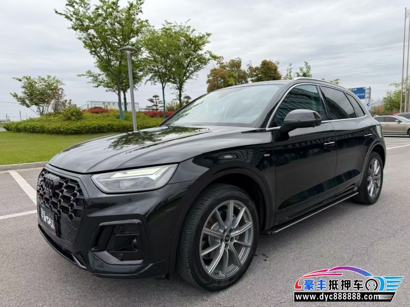 23年奥迪Q5SUV抵押车出售