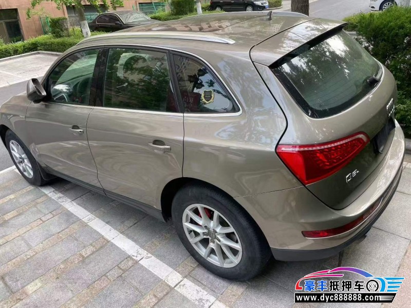 12年奥迪Q5轿车抵押车出售