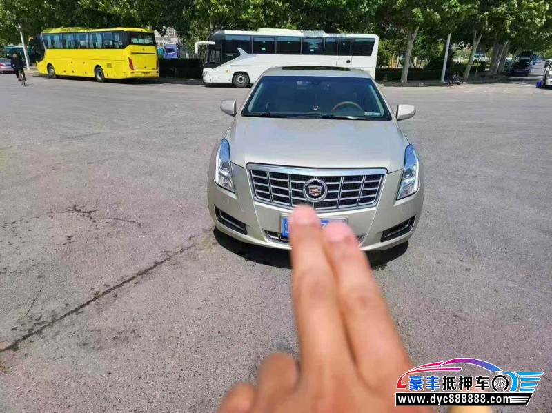 14年凯迪拉克XTS轿车抵押车出售