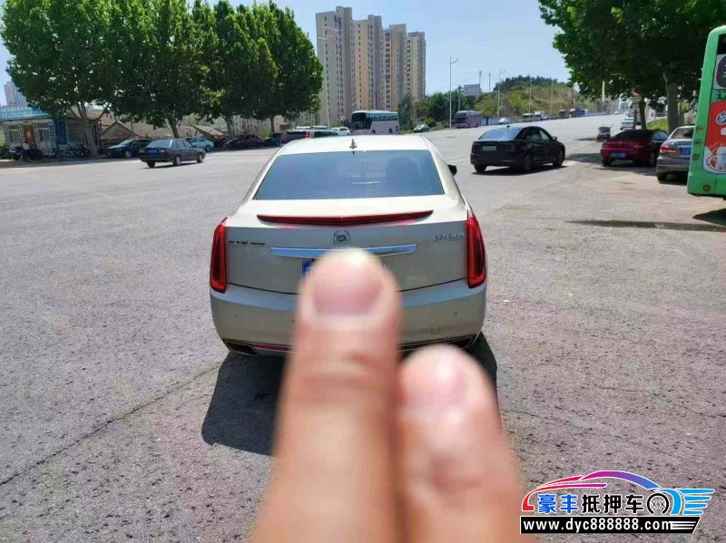 14年凯迪拉克XTS轿车抵押车出售