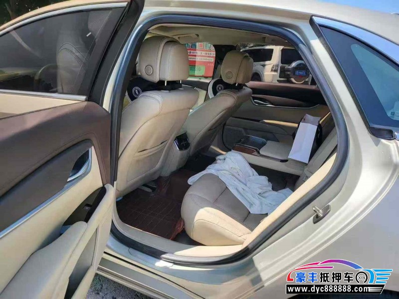 14年凯迪拉克XTS轿车抵押车出售