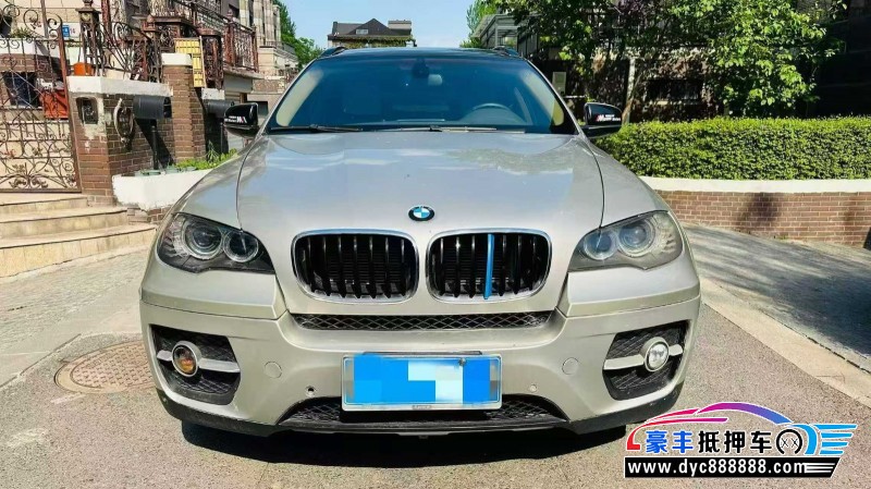 12年宝马X6轿车抵押车出售