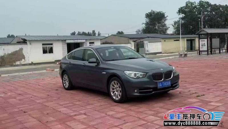 13年宝马5系GT轿车抵押车出售