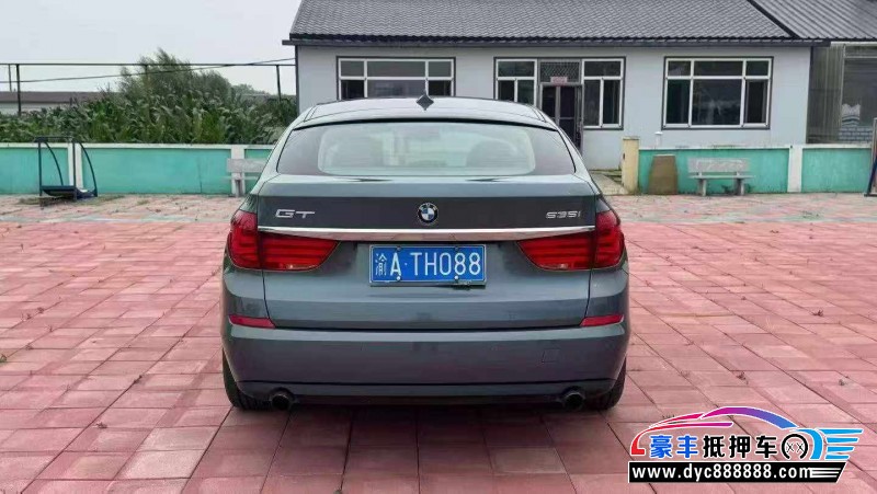 13年宝马5系GT轿车抵押车出售