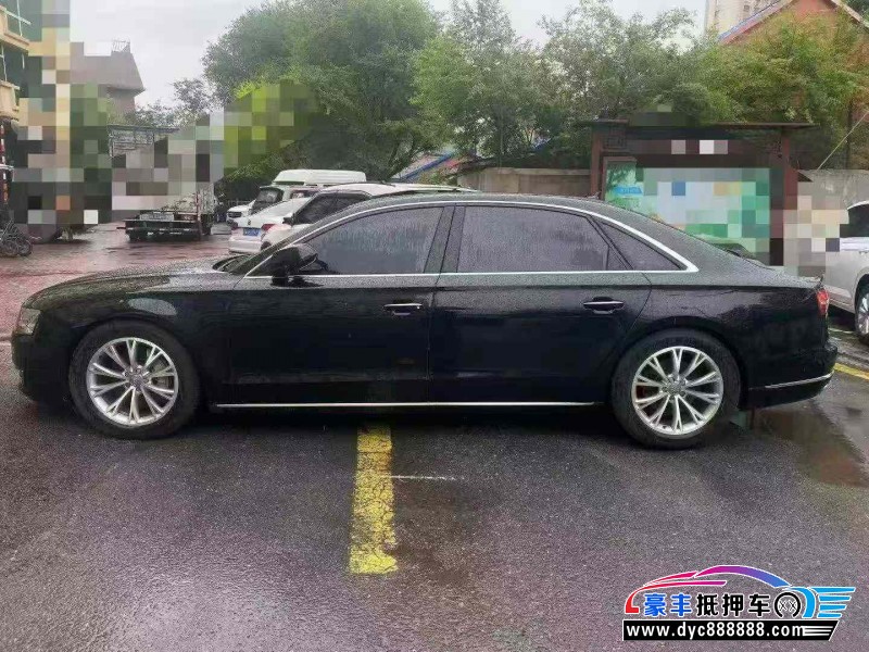15年奥迪A8L轿车抵押车出售