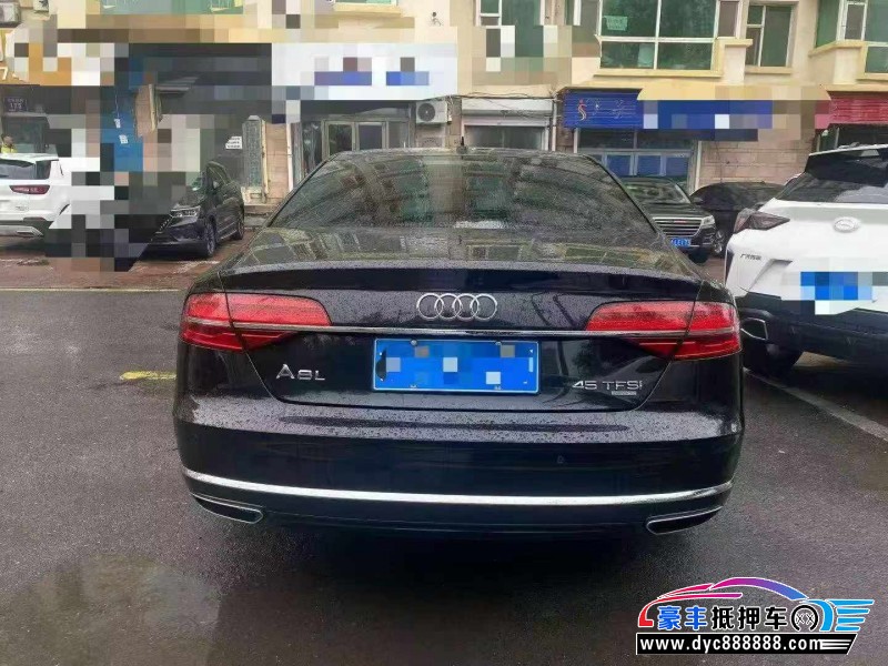 15年奥迪A8L轿车抵押车出售