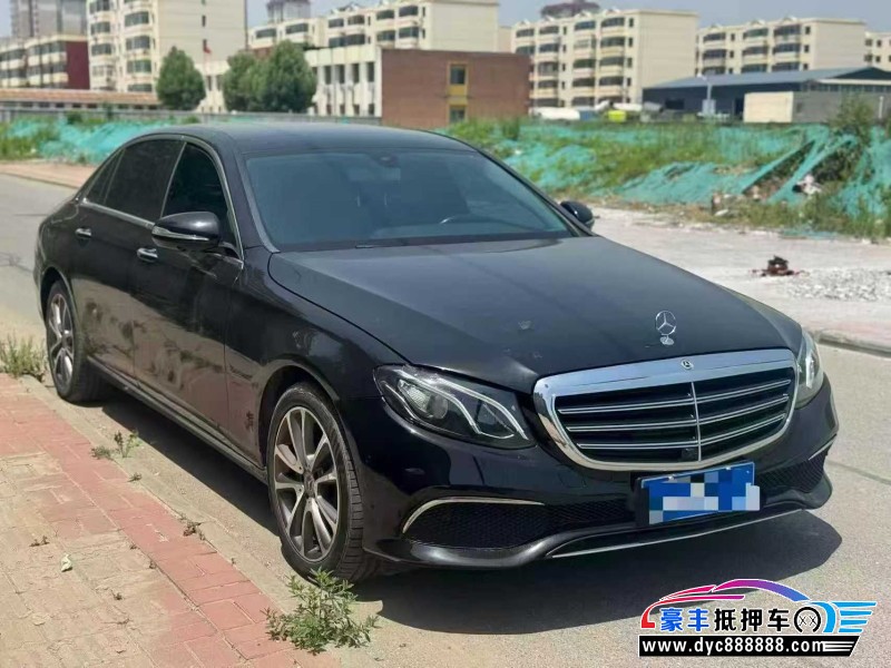 18年奔驰E轿车抵押车出售