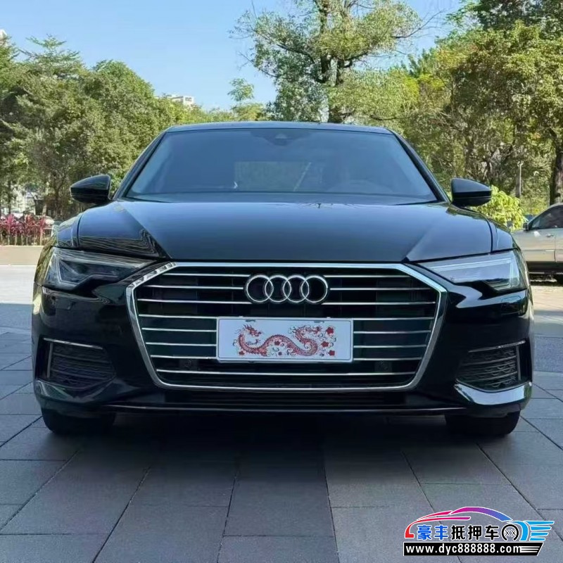 20年奥迪A6L轿车抵押车出售