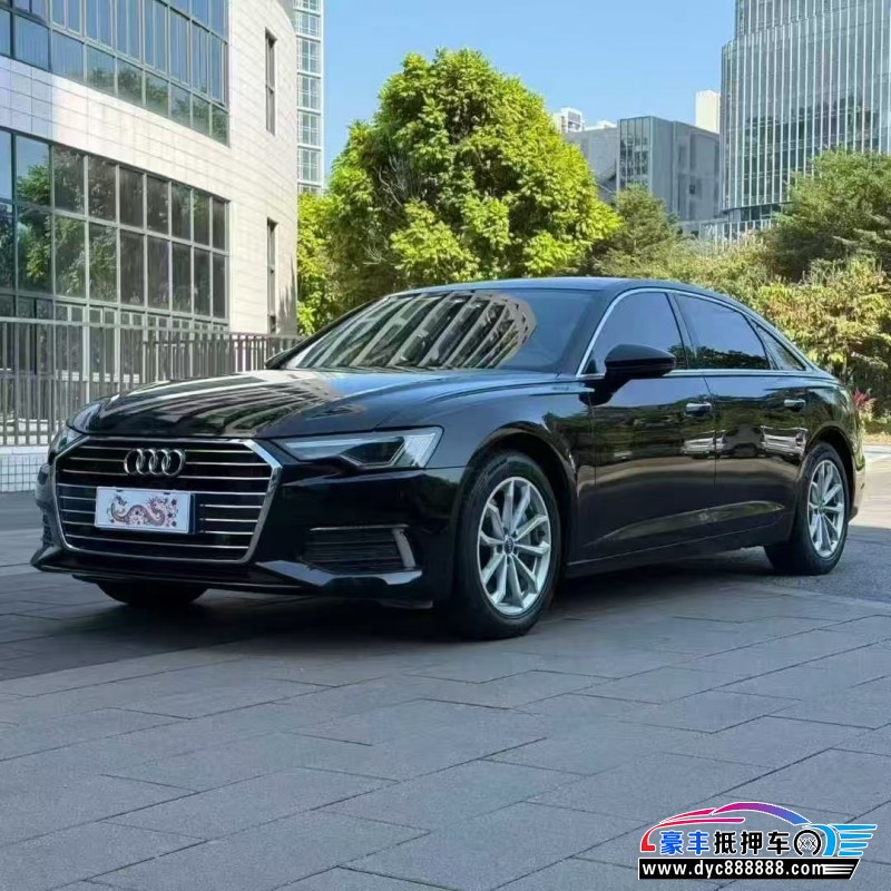 20年奥迪A6L轿车抵押车出售
