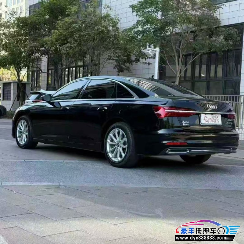20年奥迪A6L轿车抵押车出售