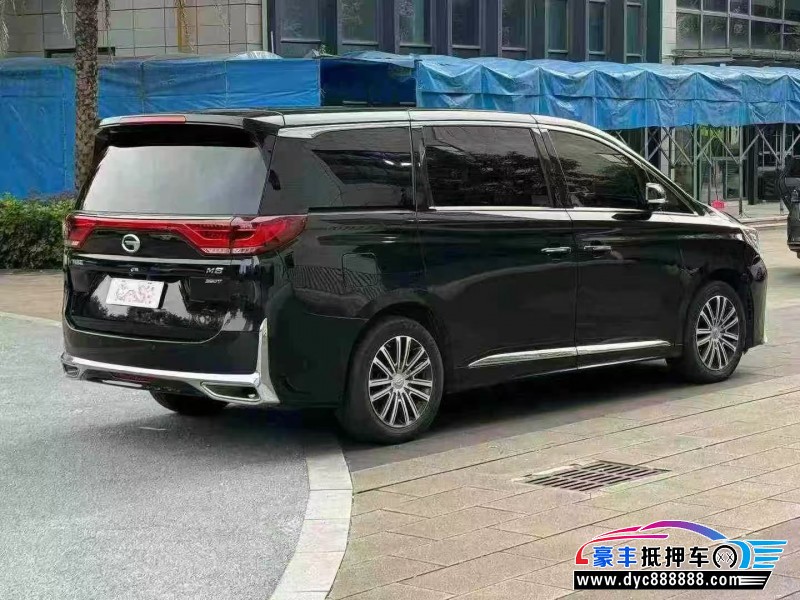 22年传祺M8轿车抵押车出售