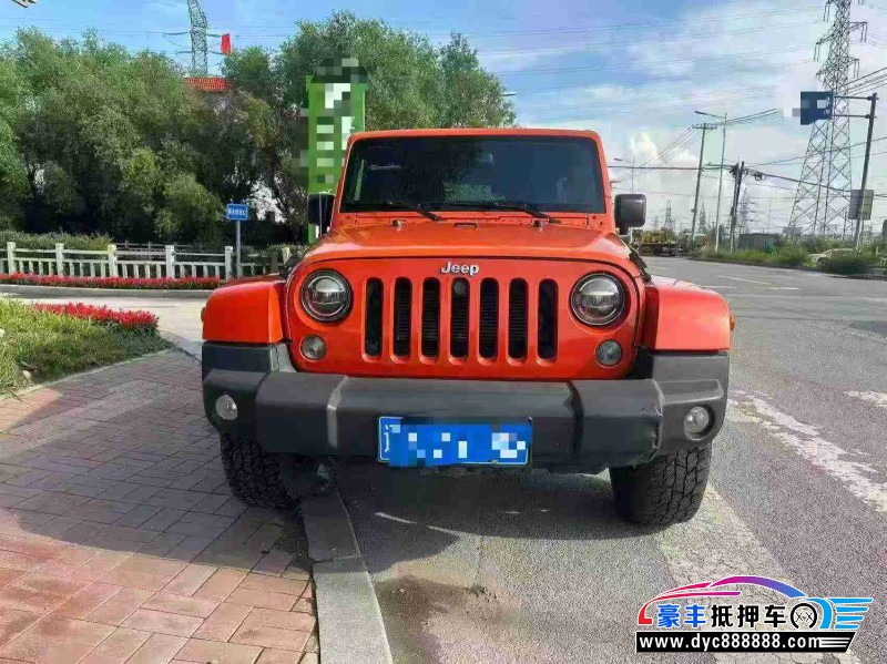 15年Jeep牧马人轿车抵押车出售