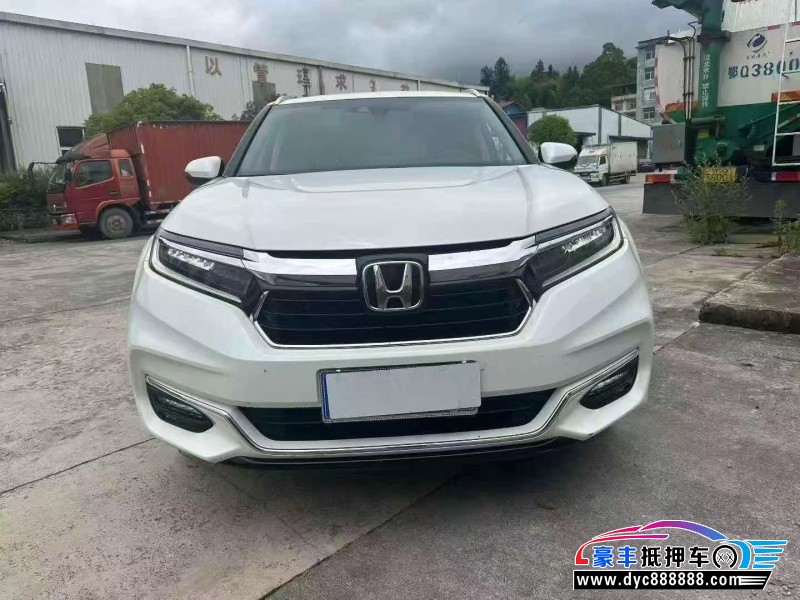抵押车出售25年本田冠道轿车