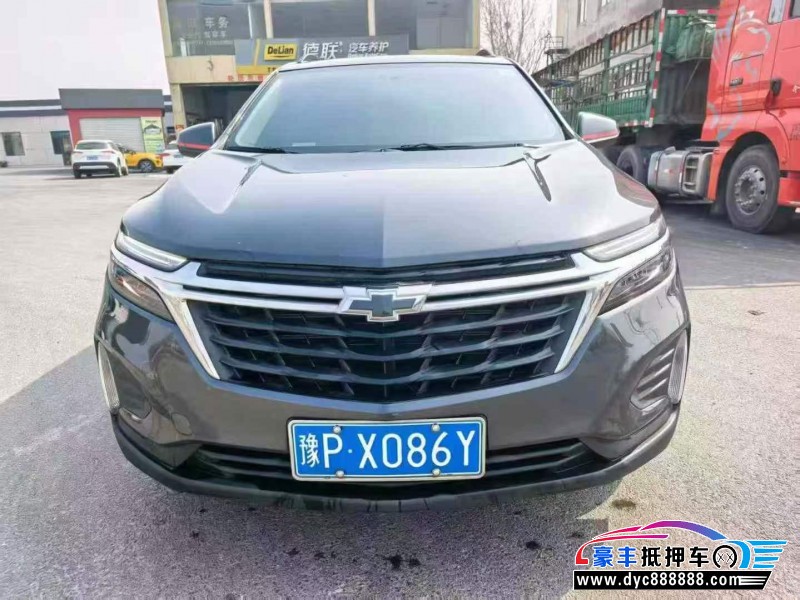 抵押车出售23年雪佛兰探界者轿车