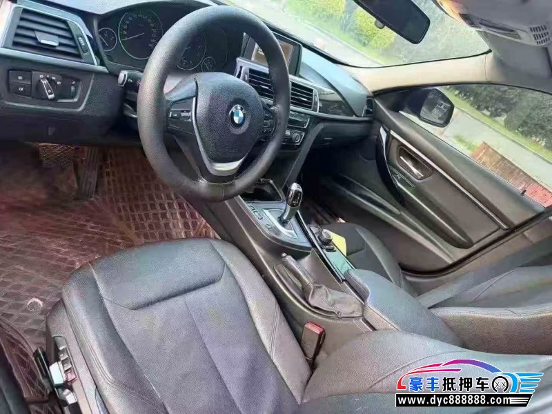 16年宝马3系轿车抵押车出售