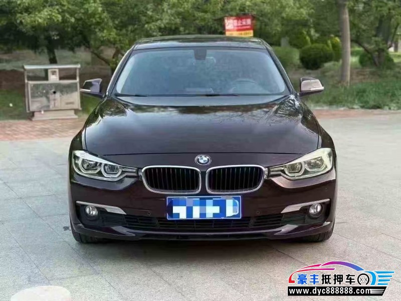 抵押车出售16年宝马3系轿车