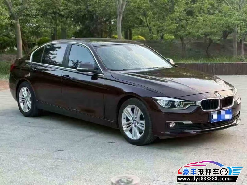 16年宝马3系轿车抵押车出售