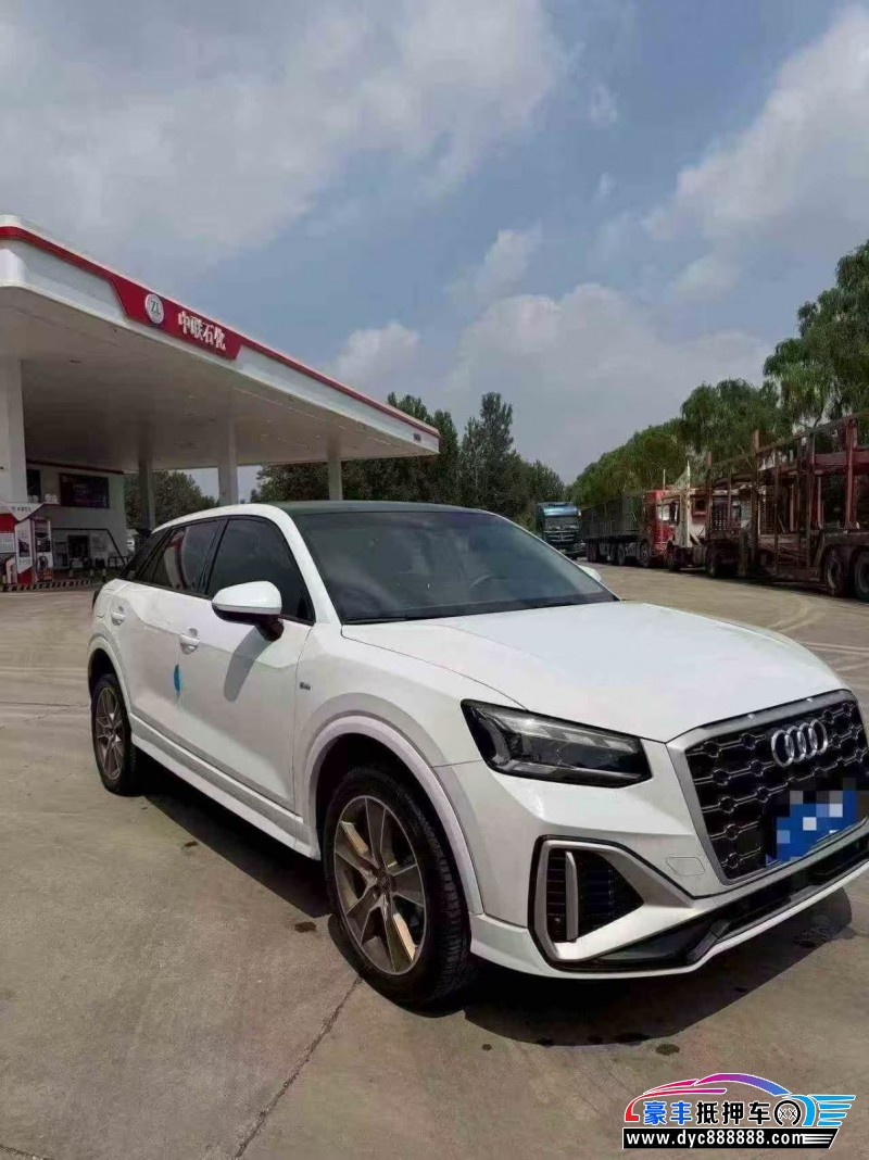 23年奥迪Q2SUV抵押车出售