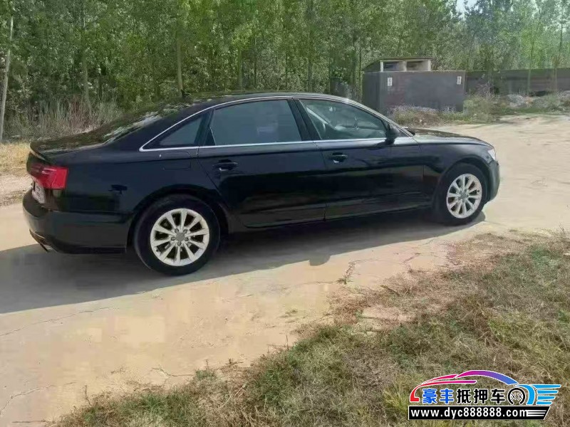 14年奥迪A6L轿车抵押车出售