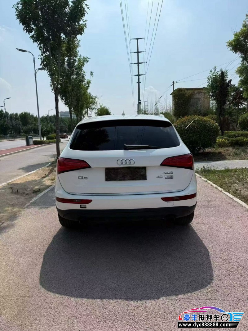 16年奥迪Q5轿车抵押车出售