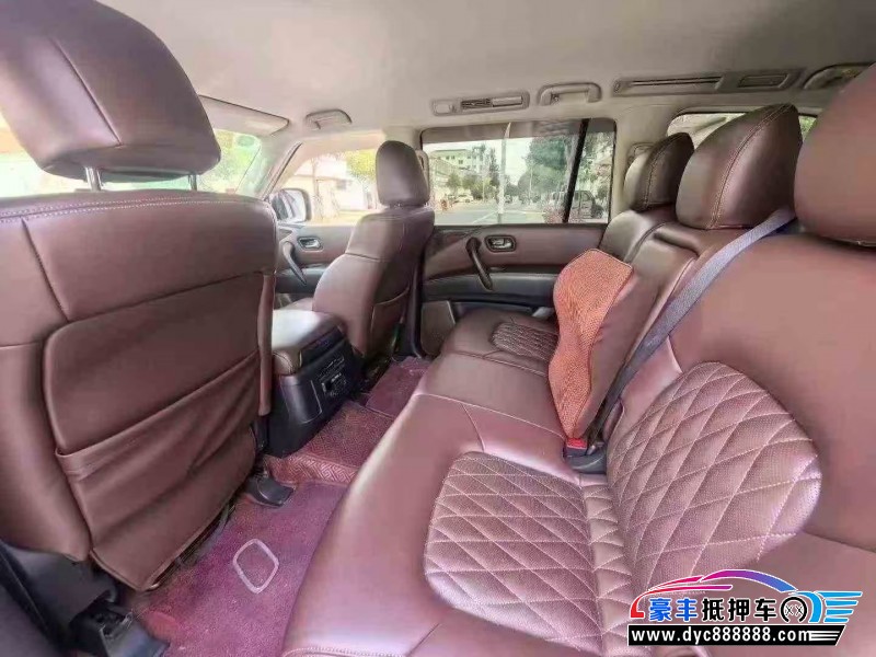 19年日产途乐MPV抵押车出售