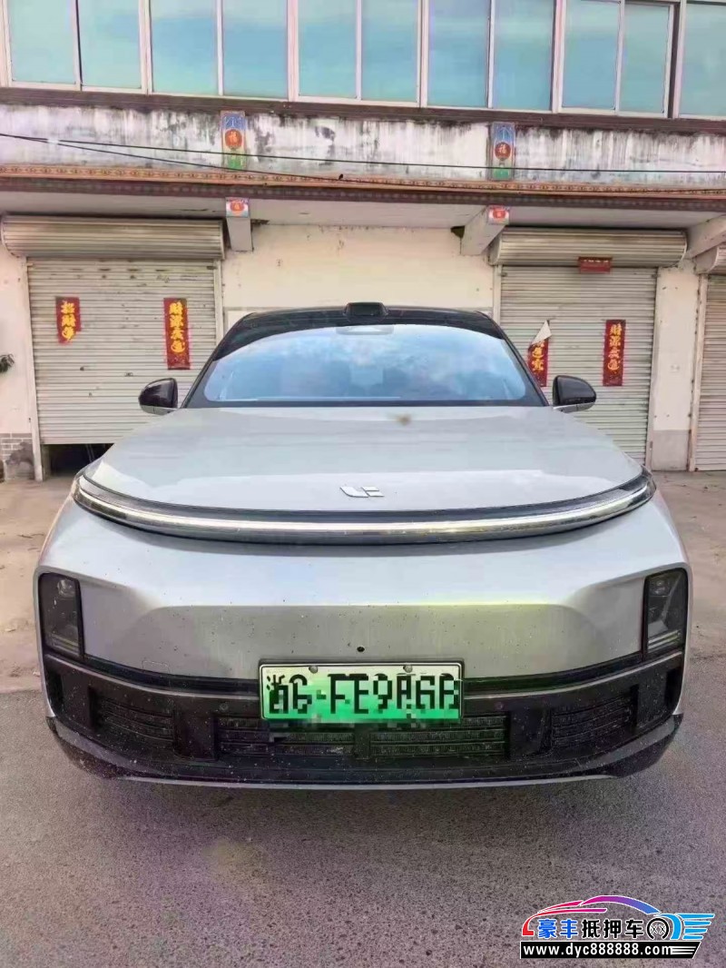 抵押车出售25年理想L9MPV
