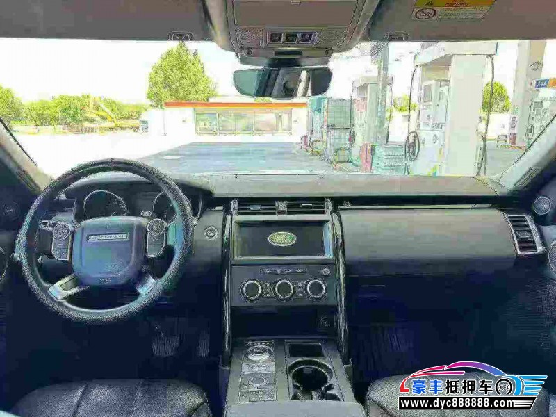 18年路虎发现5轿车抵押车出售