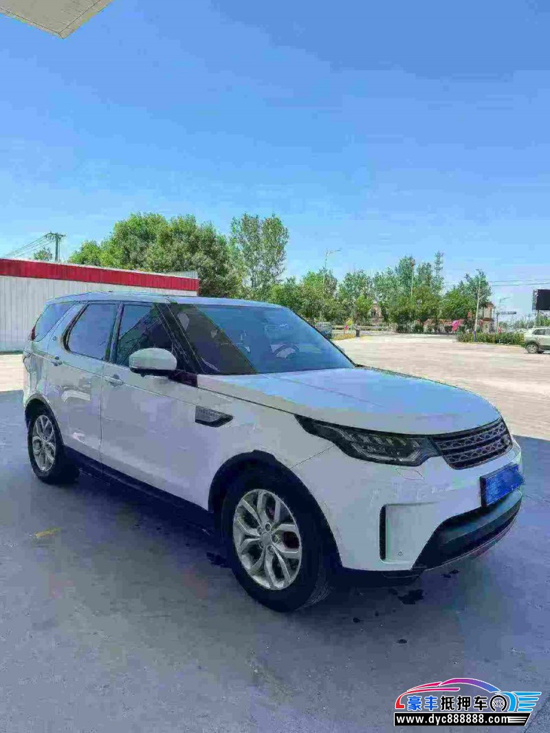 18年路虎发现5轿车抵押车出售