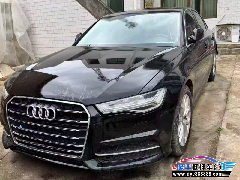 抵押车出售19年奥迪A6L轿车