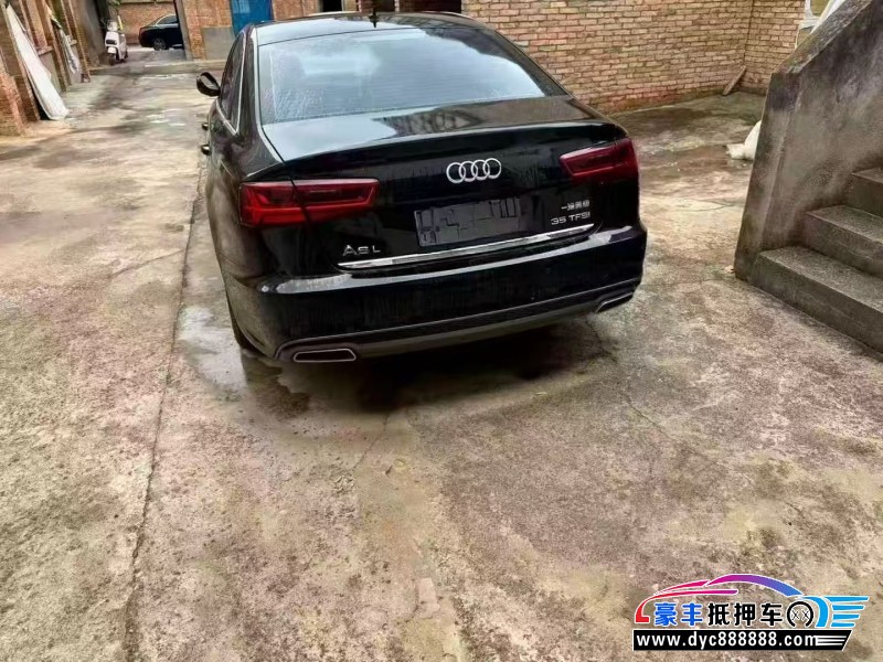 19年奥迪A6L轿车抵押车出售