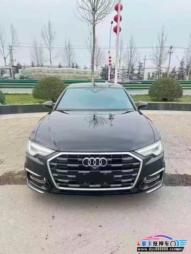 抵押车出售24年奥迪A6L轿车