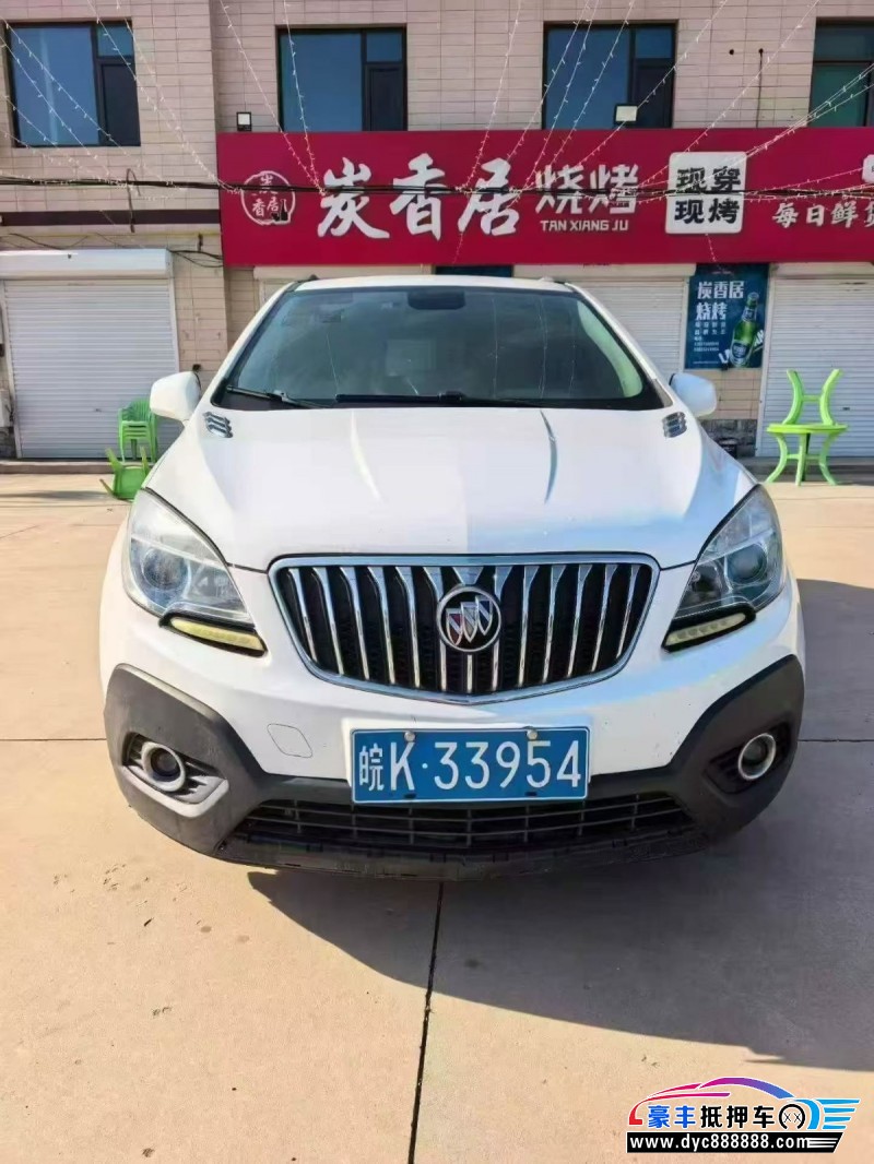 13年别克昂科拉轿车