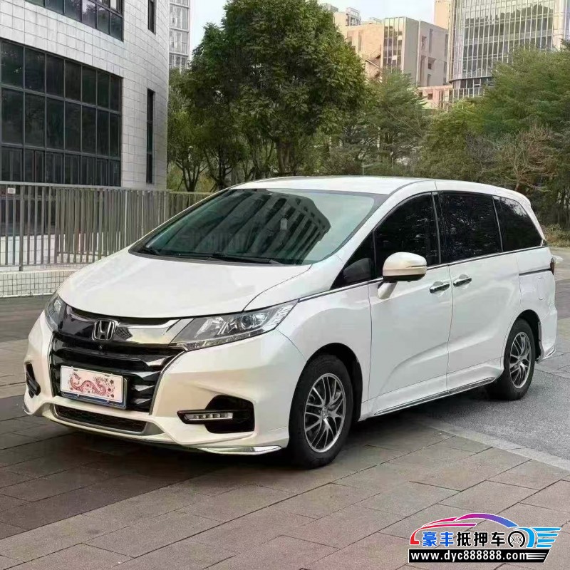 20年本田奥德赛轿车抵押车出售