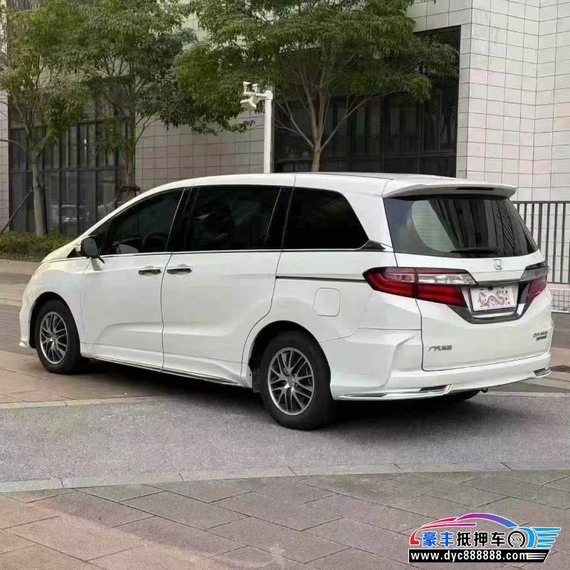 20年本田奥德赛轿车抵押车出售