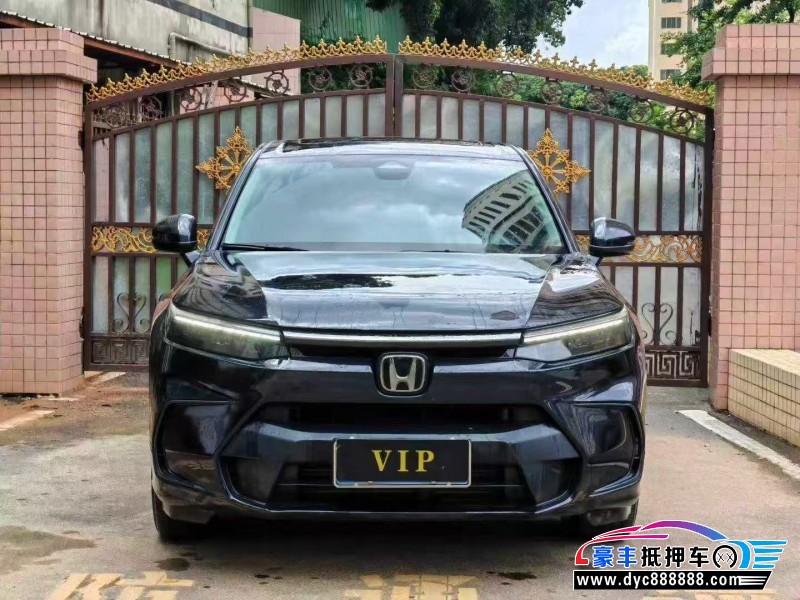 抵押车出售24年本田皓影轿车