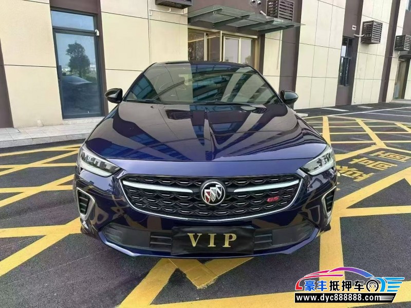 抵押车出售21年别克君威轿车
