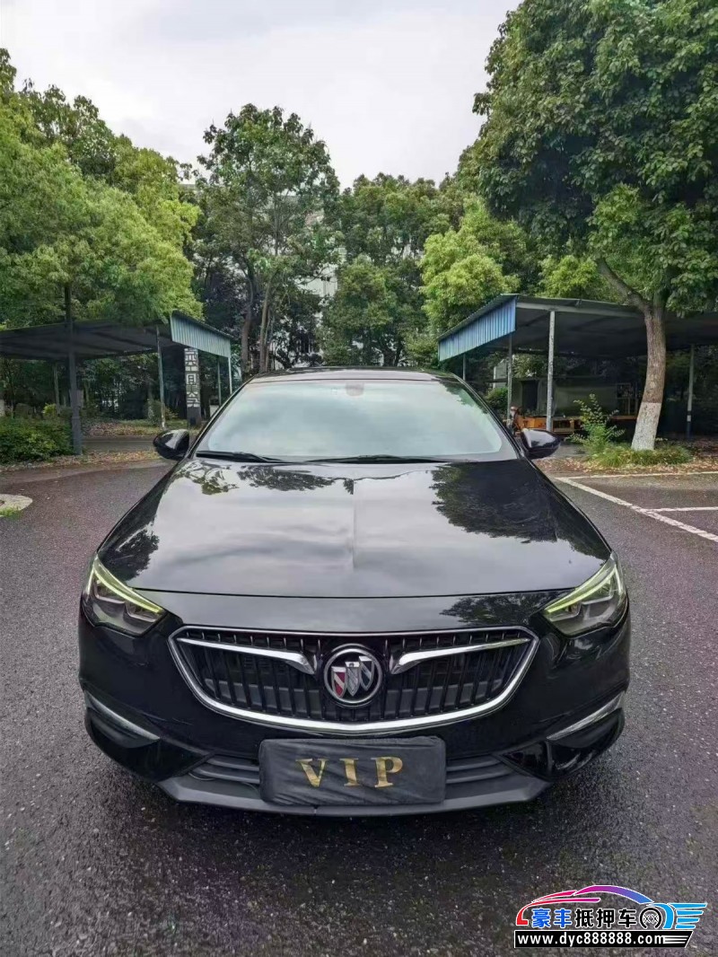 抵押车出售20年别克君威轿车