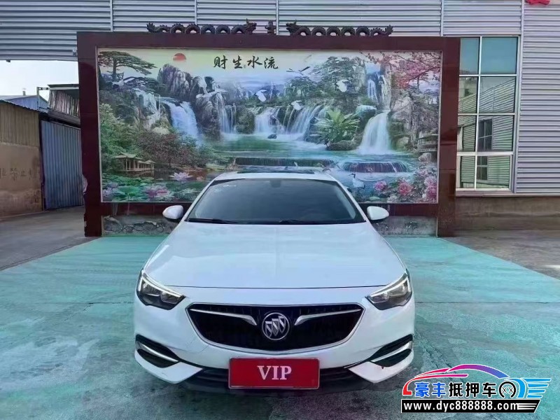 抵押车出售19年别克君威轿车