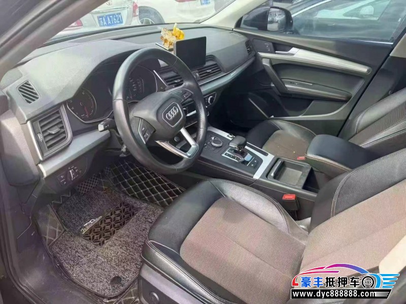20年奥迪Q5轿车抵押车出售