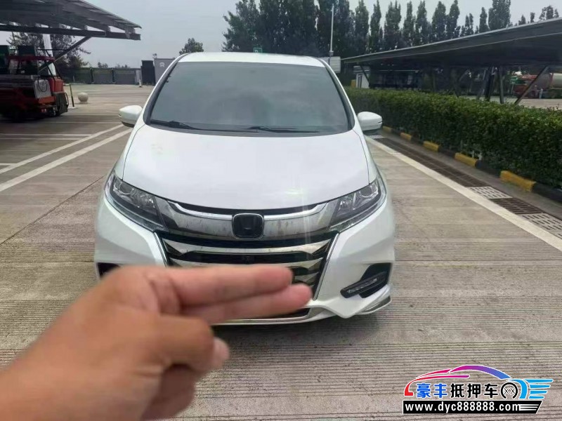 抵押车出售21年本田奥德赛轿车