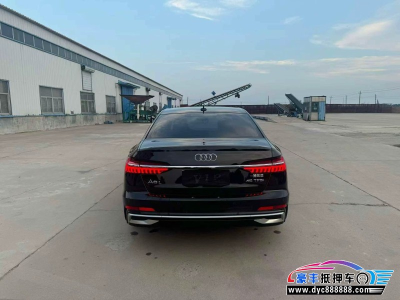 24年奥迪A6L轿车抵押车出售