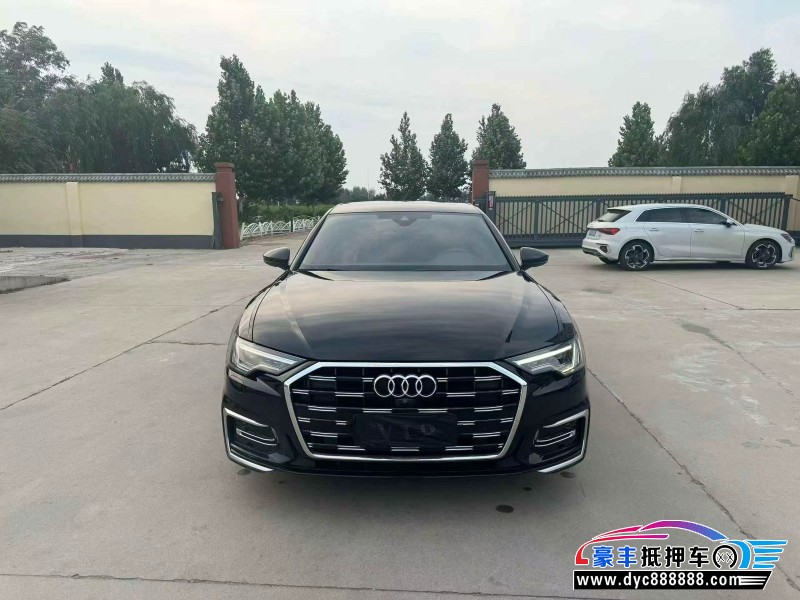 抵押车出售24年奥迪A6L轿车